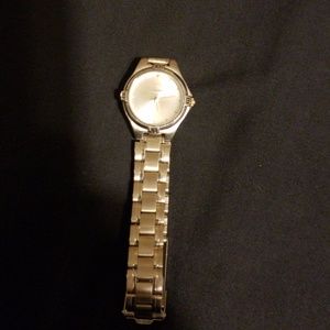 Stainless steel watch